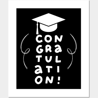 Congratulation! Posters and Art